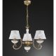 Candelabre, Lustre - Candelabru 3 brate design italian din alama 8280