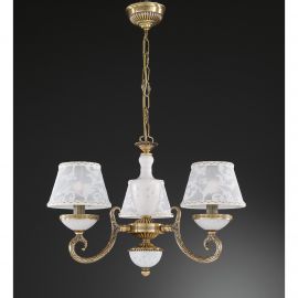 Candelabre, Lustre - Candelabru 3 brate design italian din alama 8280