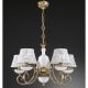 Candelabre, Lustre - Candelabru 5 brate design italian din alama 8280