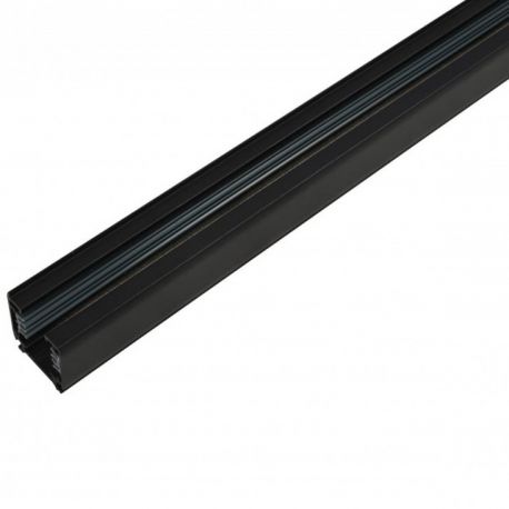 Accesorii iluminat - Sina trifazata neagra TRACK 2m AZ2975