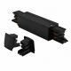 Accesorii iluminat - Accesoriu sina trifazata, set profil intermediar electrificat + 2 capetii decor AZ2977