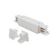 Accesorii iluminat - Accesoriu sina trifazata, set profil intermediar electrificat + 2 capetii decor AZ2978