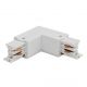 Accesorii iluminat - Accesoriu, Conector alb L-CONNECTOR pentru sina trizazata TRACK ZZ