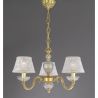 Candelabru clasic cu 3 brate design italian 4330