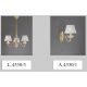Candelabre, Lustre - Candelabru clasic cu 3 brate design italian 4330