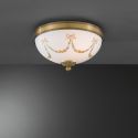 Plafoniera clasica design italian 8000, diametru 30cm
