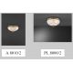 Plafoniere - Plafoniera clasica design italian 8000, diametru 30cm