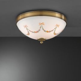 Plafoniere - Plafoniera clasica design italian 8000, diametru 40cm