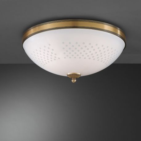 Plafoniere - Plafoniera clasica design italian 8200, diametru 50cm