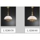 Pendule, Lustre suspendate - Lustra suspendata clasica design italian 8200, diametru 48cm
