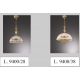 Pendule, Lustre suspendate - Lustra suspendata clasica design italian 9400, diametru 48cm