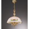 Lustra suspendata clasica design italian 9400, diametru 38cm