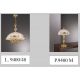 Pendule, Lustre suspendate - Lustra suspendata clasica design italian 9400, diametru 28cm