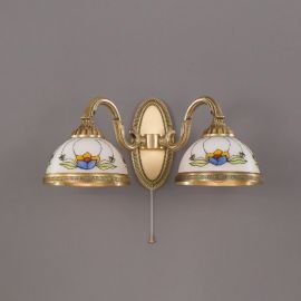 Aplice, corpuri de iluminat pentru pereti - Aplica de perete clasica design italian 9400