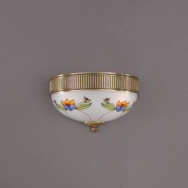 Aplice, corpuri de iluminat pentru pereti - Aplica de perete clasica design italian 9400