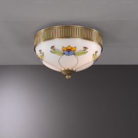 Plafoniere - Plafoniera clasica design italian 9450, diametru 31cm