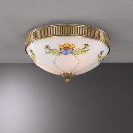 Plafoniere - Plafoniera clasica design italian 9450, diametru 41cm