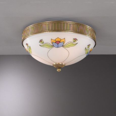 Plafoniere - Plafoniera clasica design italian 9450, diametru 41cm