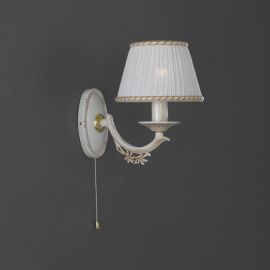 Aplice, corpuri de iluminat pentru pereti - Aplica de perete clasica design italian din alama 9690
