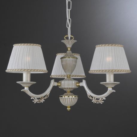 Candelabre, Lustre - Candelabru clasic cu 3 brate design italian din alama 9690