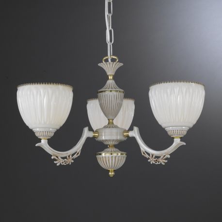 Candelabre, Lustre - Candelabru clasic cu 3 brate design italian din alama 9681