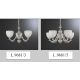 Candelabre, Lustre - Candelabru clasic cu 3 brate design italian din alama 9681