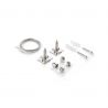  Accesoriu, Suspensie cablu din otel 2 metri pentru lustrele STEEL Accent si STEEL Wide
