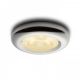 Spoturi tavan fals - Spot LED incastrabil pentru tavan ESTA crom
