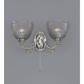 Aplice, corpuri de iluminat pentru pereti - Aplica de perete design italian din alama 9851
