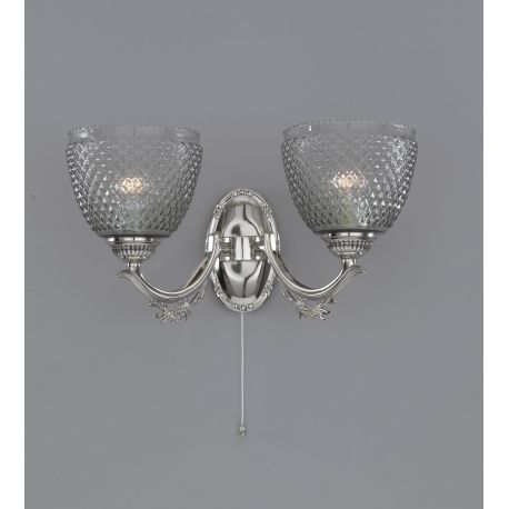 Aplice, corpuri de iluminat pentru pereti - Aplica de perete design italian din alama 9851