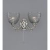 Aplica de perete design italian din alama 9851