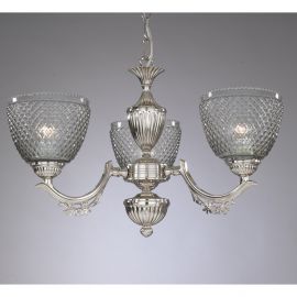Candelabre, Lustre - Candelabru cu 3 brate design italian din alama 9851