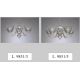 Candelabre, Lustre - Candelabru cu 3 brate design italian din alama 9851