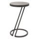 Masute Living - Masuta auxiliara design LUX Falcone Gunmetal
