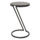 Masute Living - Masuta auxiliara design LUX Falcone Gunmetal