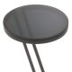 Masute Living - Masuta auxiliara design LUX Falcone Gunmetal