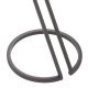 Masute Living - Masuta auxiliara design LUX Falcone Gunmetal
