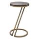 Masute Living - Masuta auxiliara design LUX Falcone Vintage brass