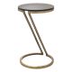 Masute Living - Masuta auxiliara design LUX Falcone Vintage brass