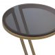 Masute Living - Masuta auxiliara design LUX Falcone Vintage brass
