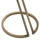 Masute Living - Masuta auxiliara design LUX Falcone Vintage brass