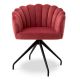 Scaune - Scaun pivotant design elegant LUX Luzern, Savona faded red