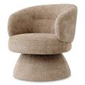 Scaun pivotant design elegant LUX Liberty, Lyssa sand