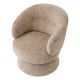 Scaune - Scaun pivotant design elegant LUX Liberty, Lyssa sand