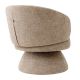 Scaune - Scaun pivotant design elegant LUX Liberty, Lyssa sand
