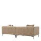 Canapele - Canapea moderna design LUX Firenze, Lyssa sand