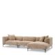 Coltare - Canapea, Coltar modern design LUX Firenze, Lyssa sand