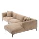 Coltare - Canapea, Coltar modern design LUX Firenze, Lyssa sand