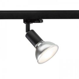 Proiectoare LED spatii comerciale - Spot pe sina pentru sinele trifazate EUTRAC, FAX E27 negru