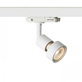 Proiectoare LED spatii comerciale - Spot pe sina pentru sinele trifazate EUTRAC, PURINA GU10 alb